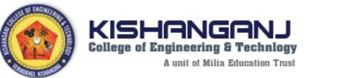 Kishanganj College of Engineering and Technology Kishanganj